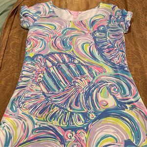 Lilly Pulitzer size extra small Gumbo Limbo Tammy Dress. Light wear